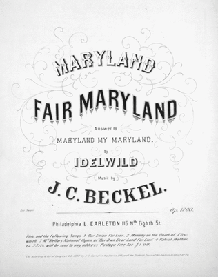 Maryland Fair Maryland
