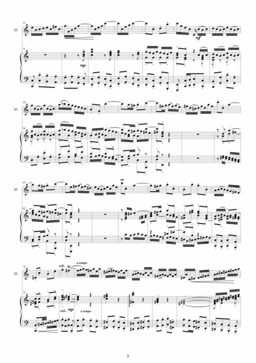 30 Baroque Concertos - Flute and Piano
