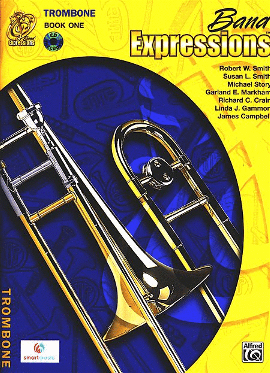 Band Expressionsa,,C/, Book One: Student Edition Concert Band Methods scores gallery preview page 1
