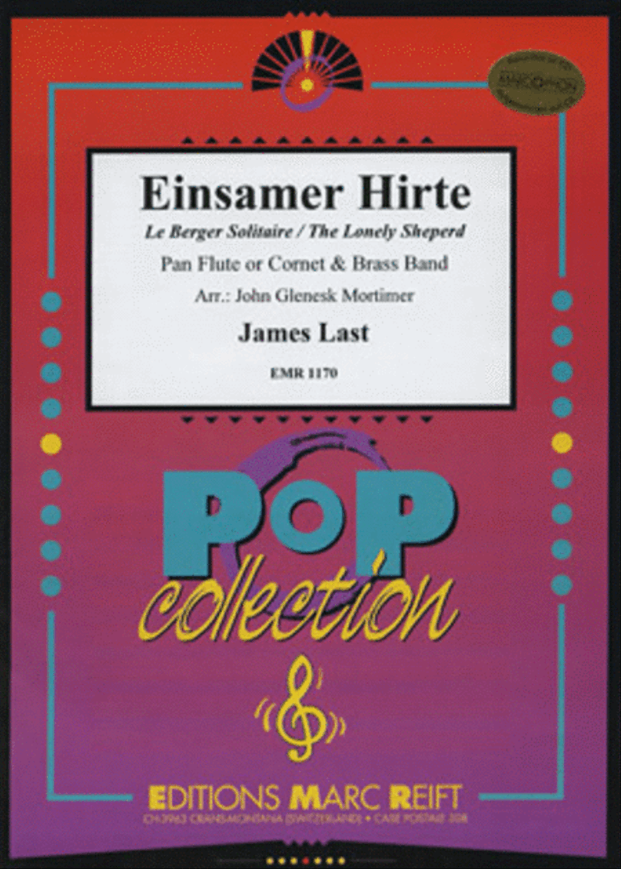 Einsamer Hirte Brass Band scores gallery preview page 1