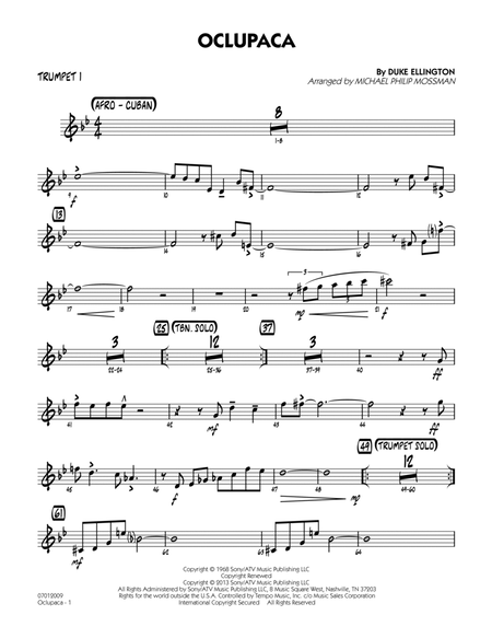 Oclupaca - Trumpet 1