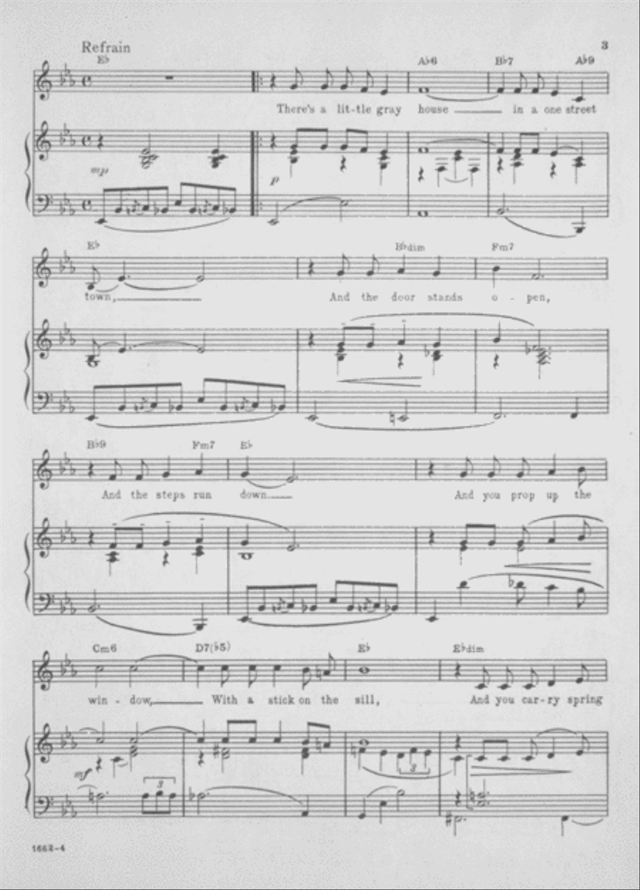 The Little Gray House Voice scores gallery preview page 3