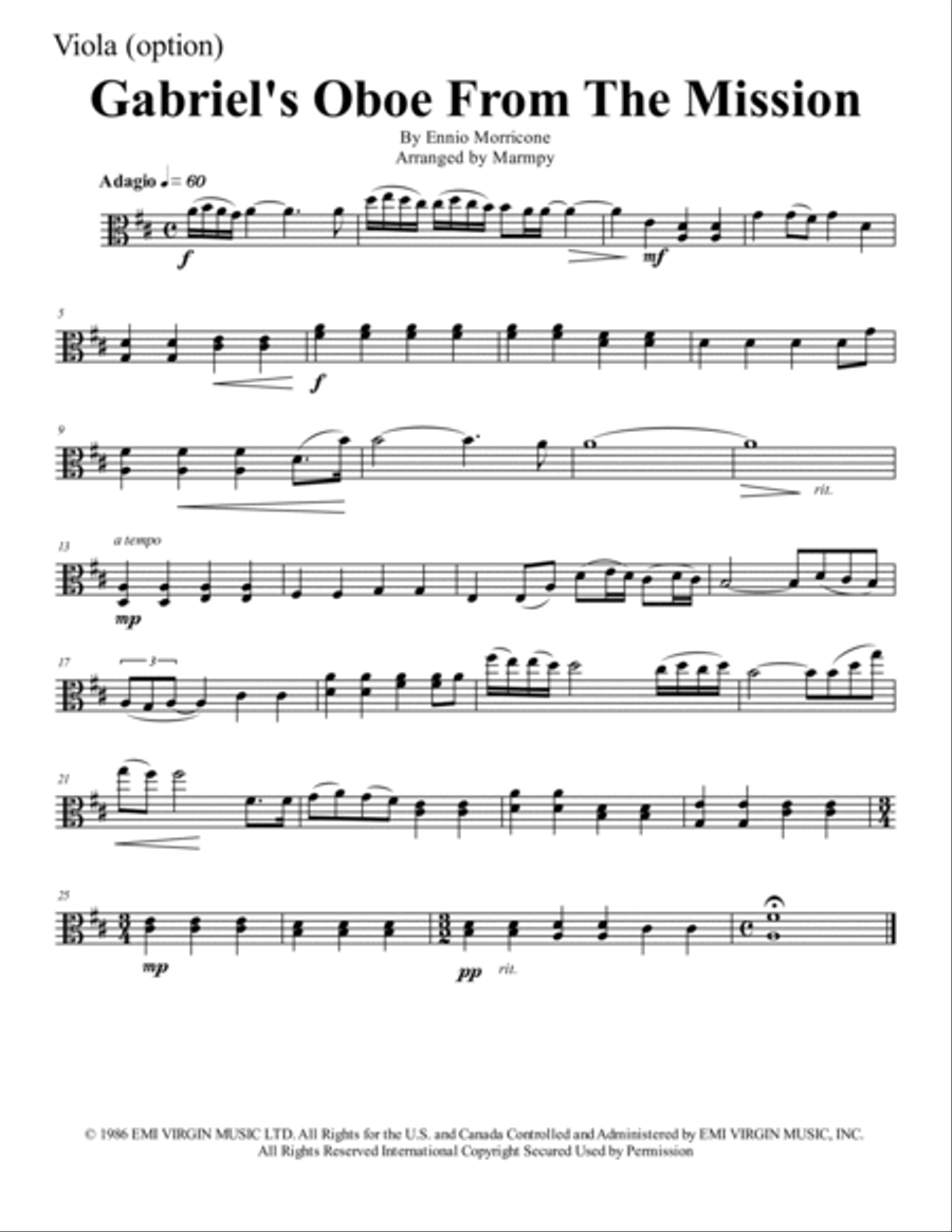 The mission oboe store