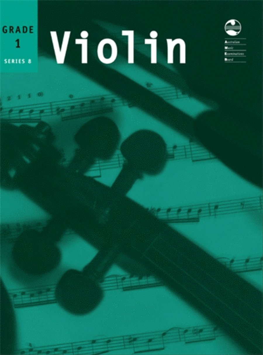 Violin Grade 1 Series 8 AMEB Violin Solo scores gallery preview page 1