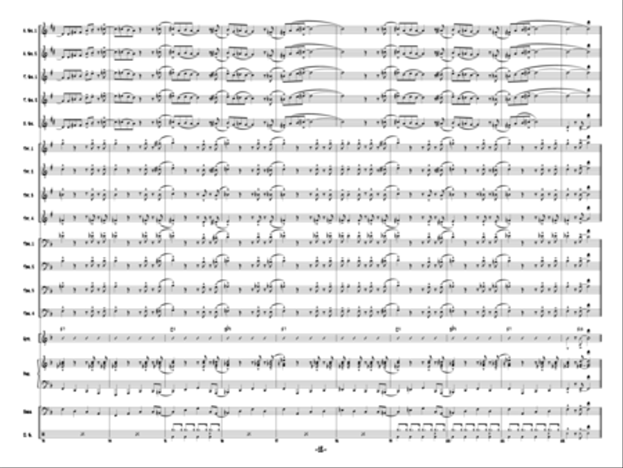 Herdin' Cats Herdin' Cats Jazz Ensemble scores gallery preview page 11