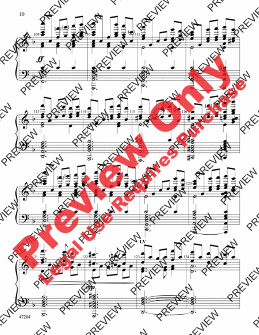 What Child Is This? Handbell Choir scores gallery preview page 10