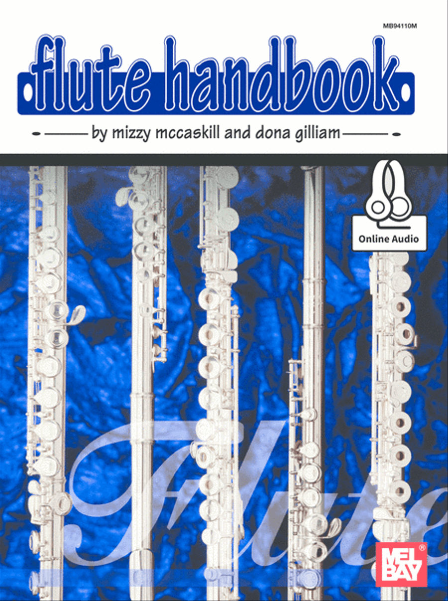 Flute Handbook Flute scores gallery preview page 1