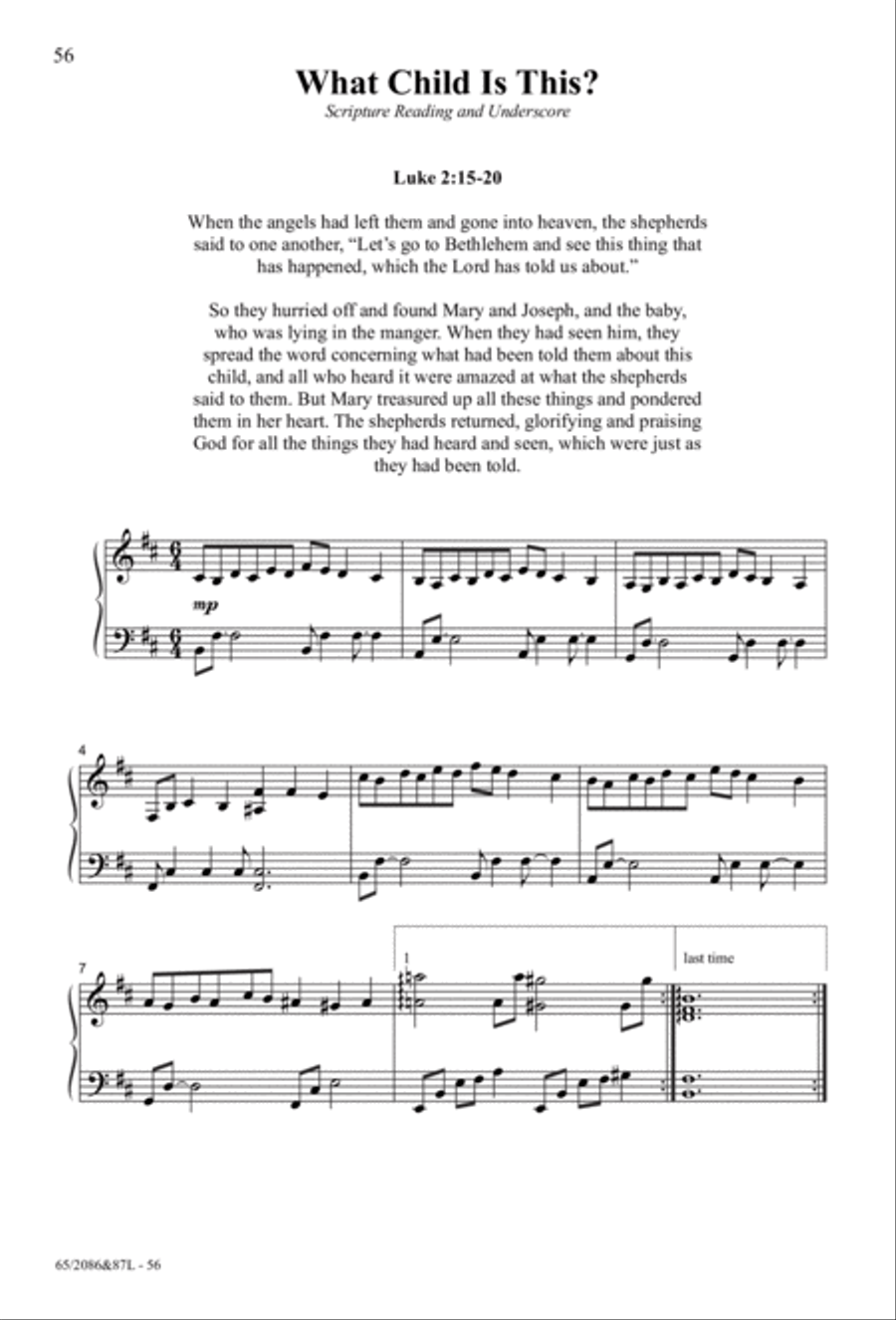 God With Us! - SATB with Performance CD 4-Part scores gallery preview page 13