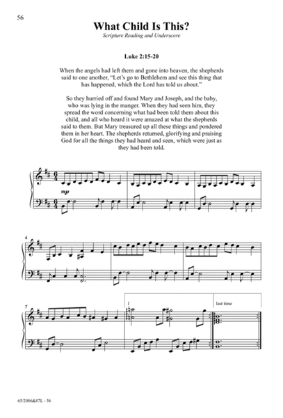 God With Us! - SATB with Performance CD image number null