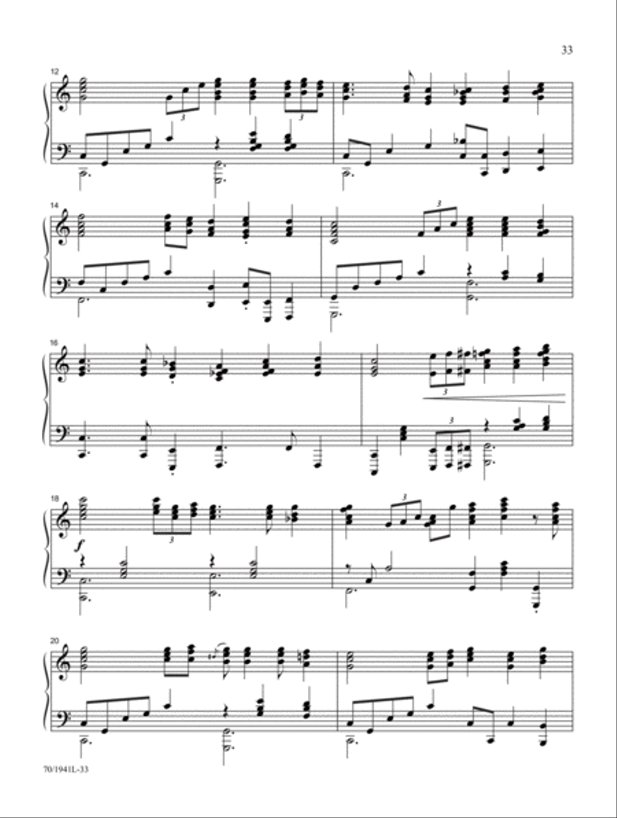 This Is My Story! Piano Solo scores gallery preview page 26