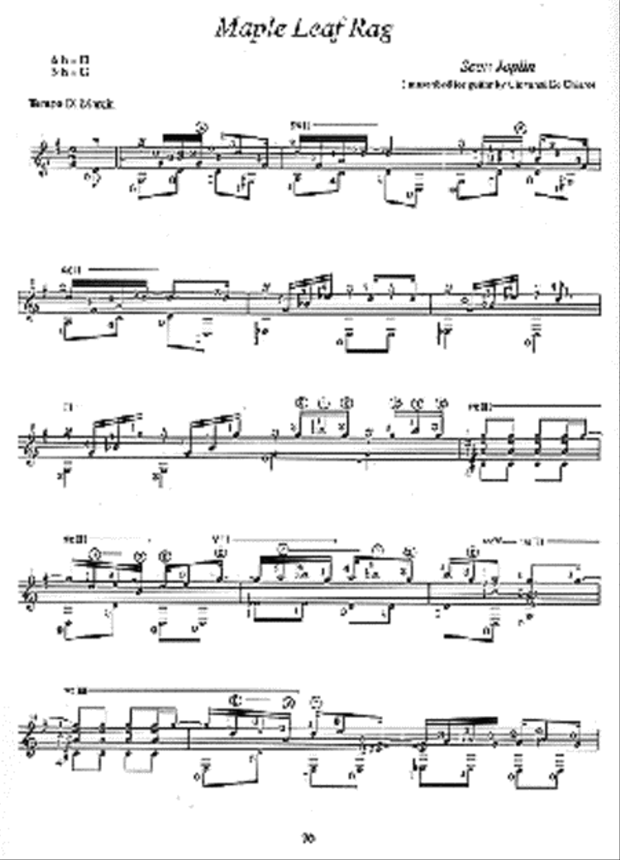 Complete Works of Scott Joplin