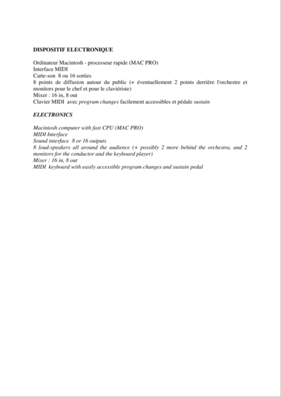 Les sept Paroles Les sept Paroles Choir scores gallery preview page 3