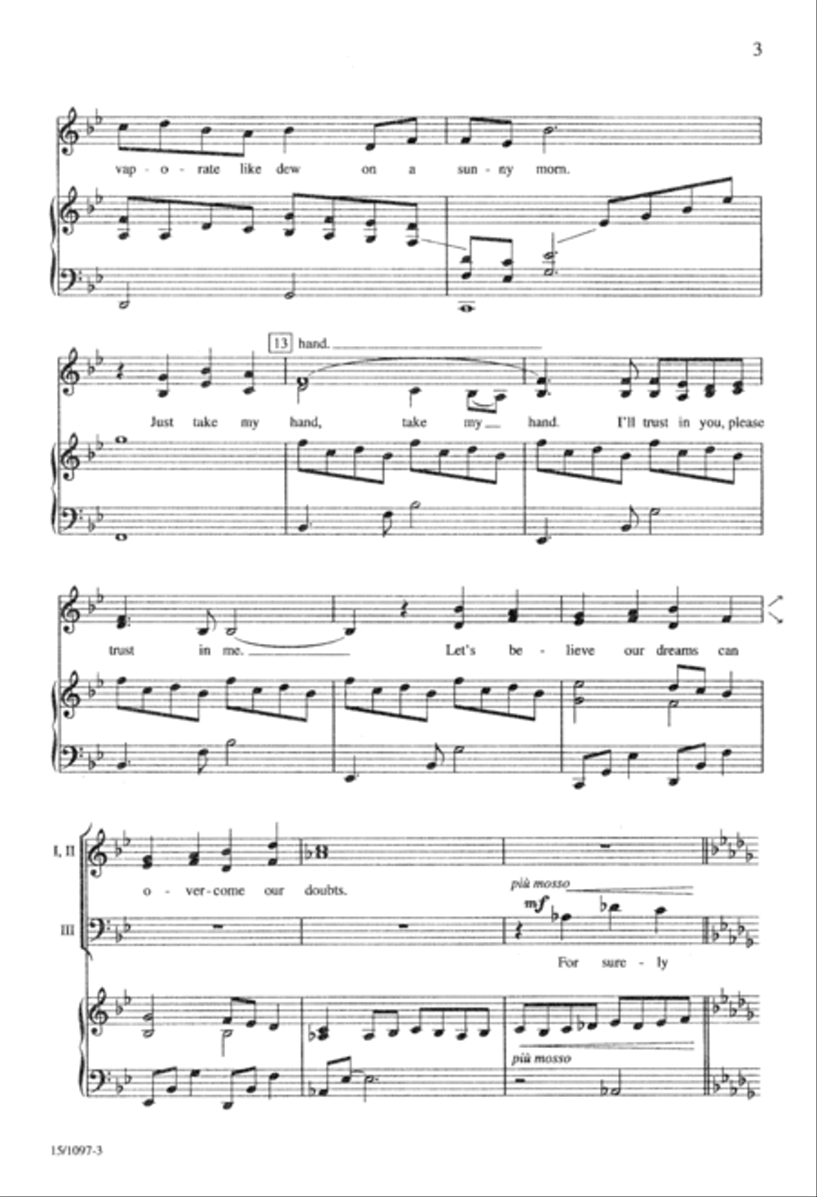 We'll Find a Way 3-Part scores gallery preview page 3