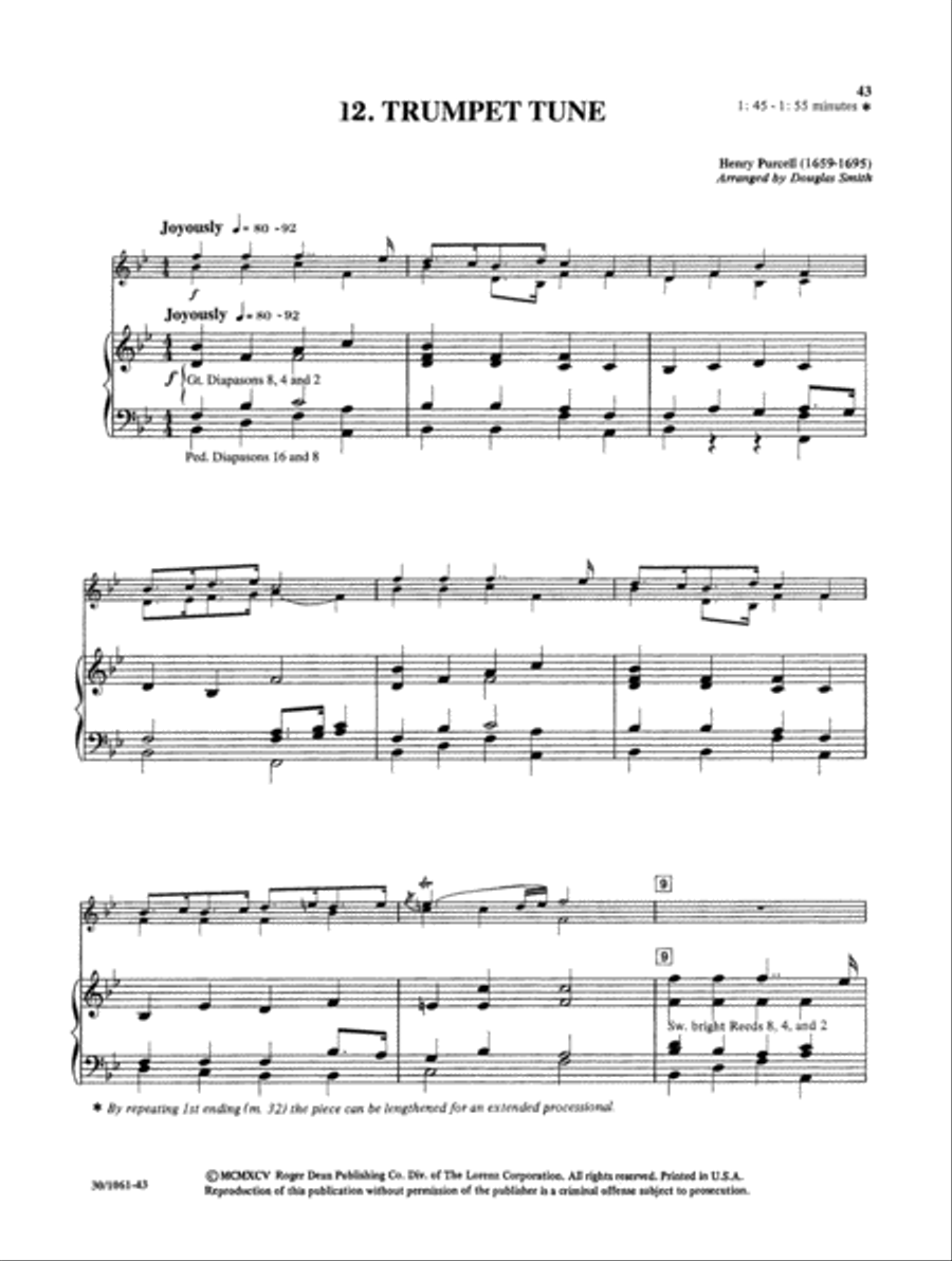 Classics for Trumpet and Keyboard - Full Score Trumpet scores gallery preview page 26