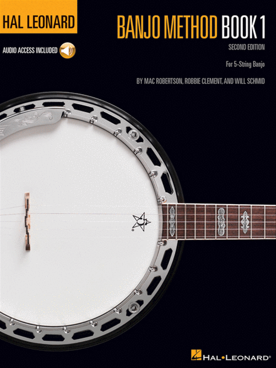 Hal Leonard Banjo Method – Book 1 – 2nd Edition image number null