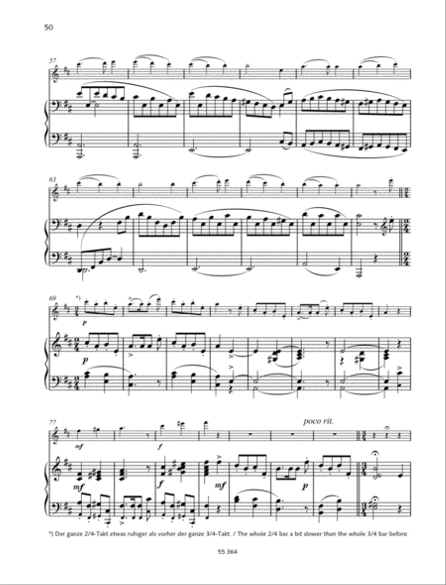 Sunset Flute Solo scores gallery preview page 3