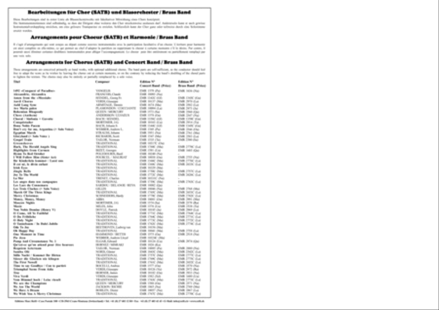 Kumbaya 4-Part scores gallery preview page 3