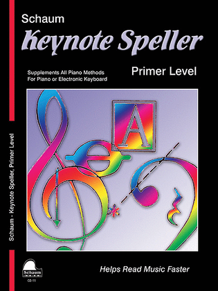Keynote Speller Primer Level