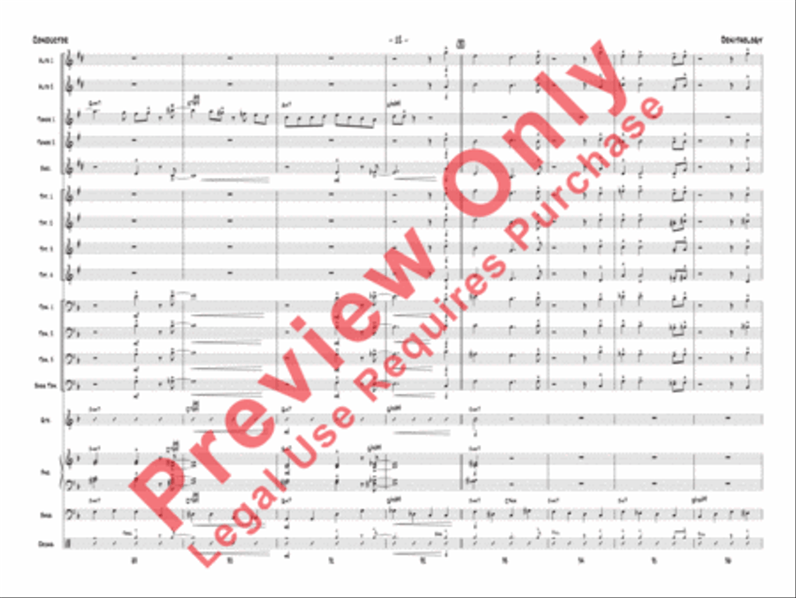 Ornithology Ornithology Jazz Ensemble scores gallery preview page 33