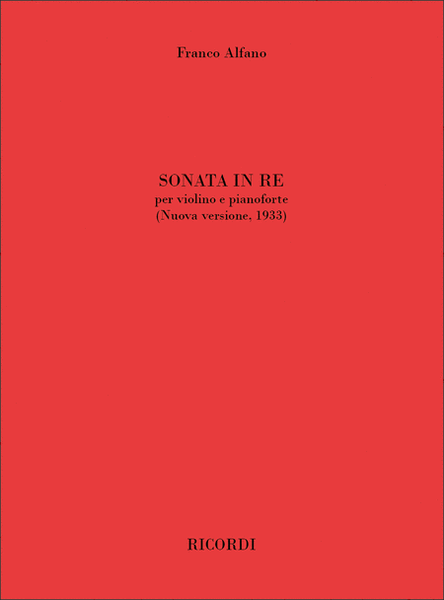 Sonata in Re