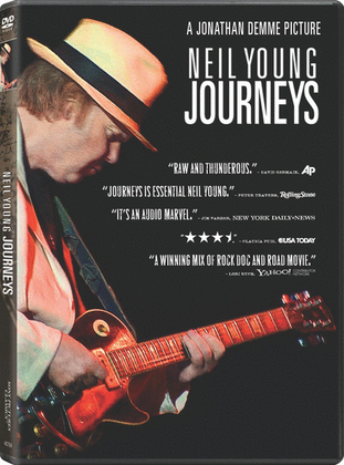 Book cover for Neil Young Journeys