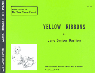 Book cover for Yellow Ribbons
