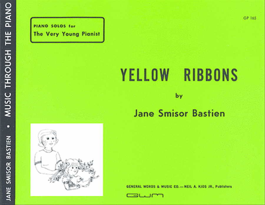 Yellow Ribbons Yellow Ribbons Piano Method scores gallery preview page 1