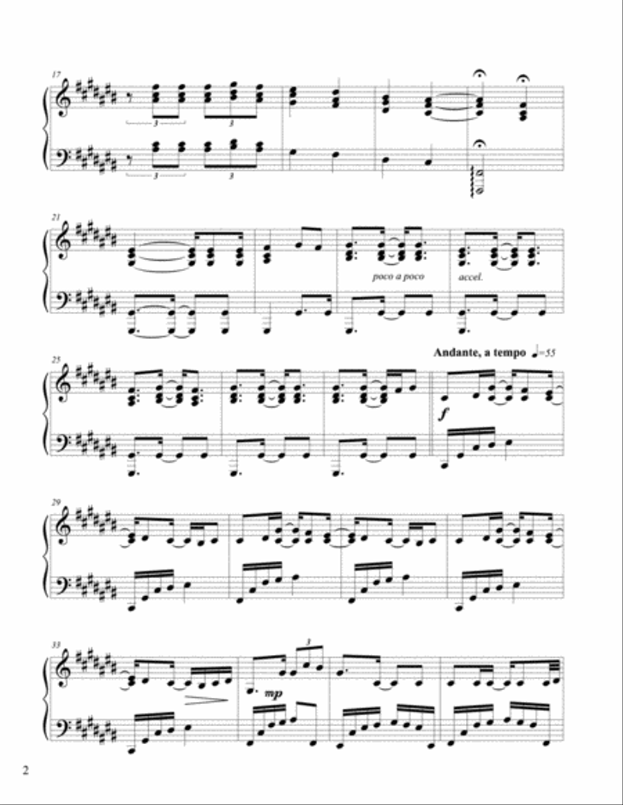 PAINTING COLORS PAINTING COLORS Piano Solo scores gallery preview page 2