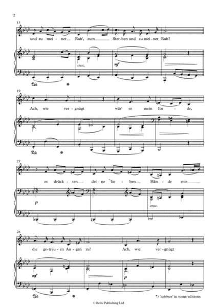 Bist du bei mir, BWV 508 (A-flat Major)