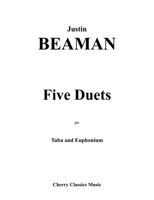 Five Duets for Tuba and Euphonium