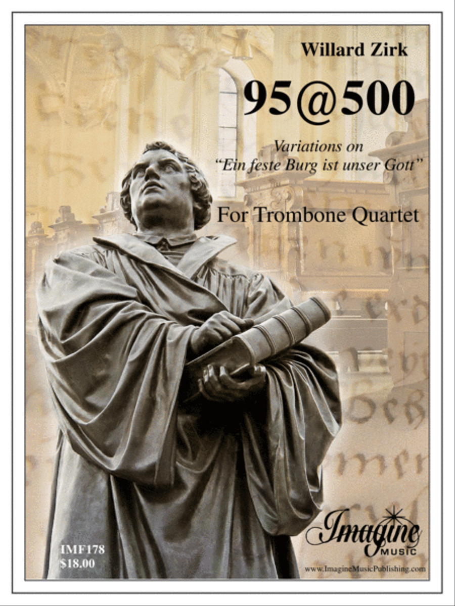 95@500 Trombone Quartet scores gallery preview page 1