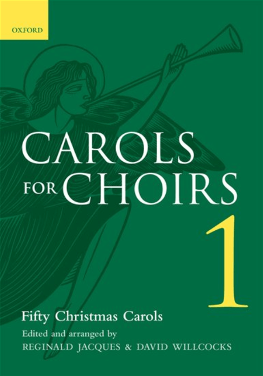 Carols for Choirs 1 4-Part scores gallery preview page 1