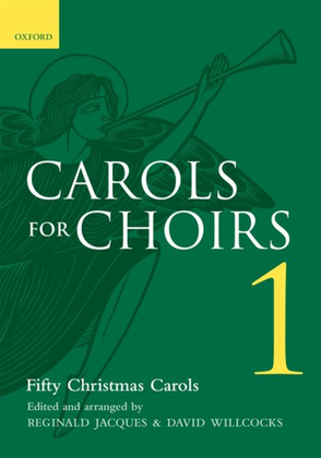 Book cover for Carols for Choirs 1