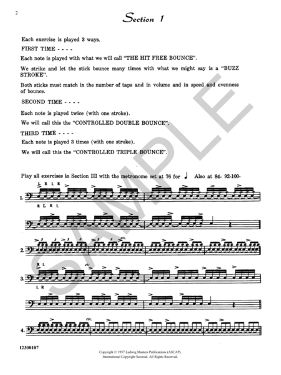 The Roll Small Ensemble scores gallery preview page 3