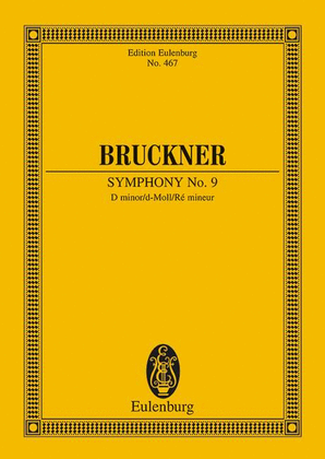 Book cover for Symphony No. 9 in D Minor