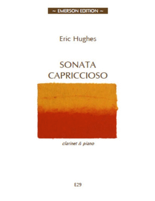 Hughes - Sonata Capriccioso Clarinet/Piano