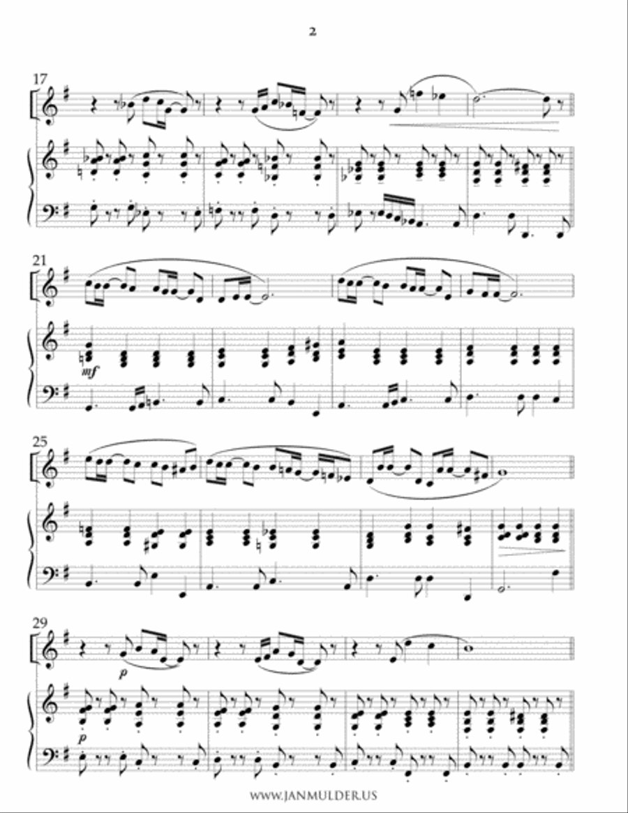 You're the One Piano scores gallery preview page 2