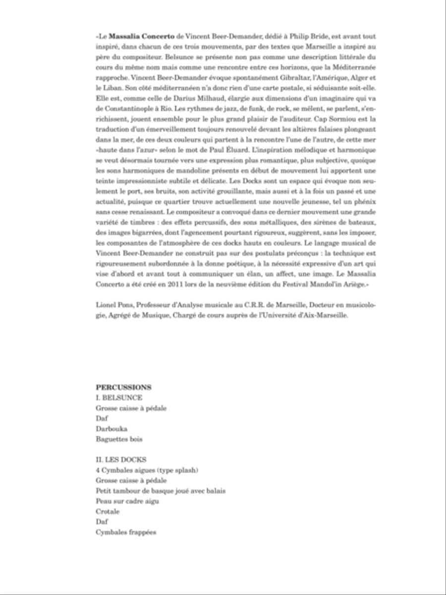 Massalia Concerto Massalia Concerto String Orchestra scores gallery preview page 2