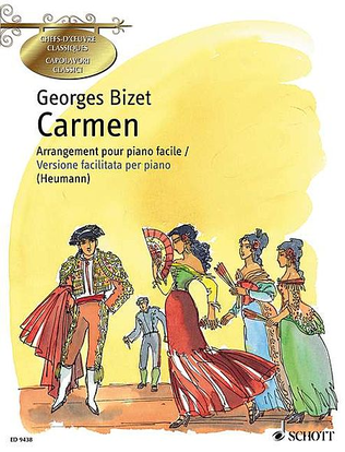 Book cover for Carmen