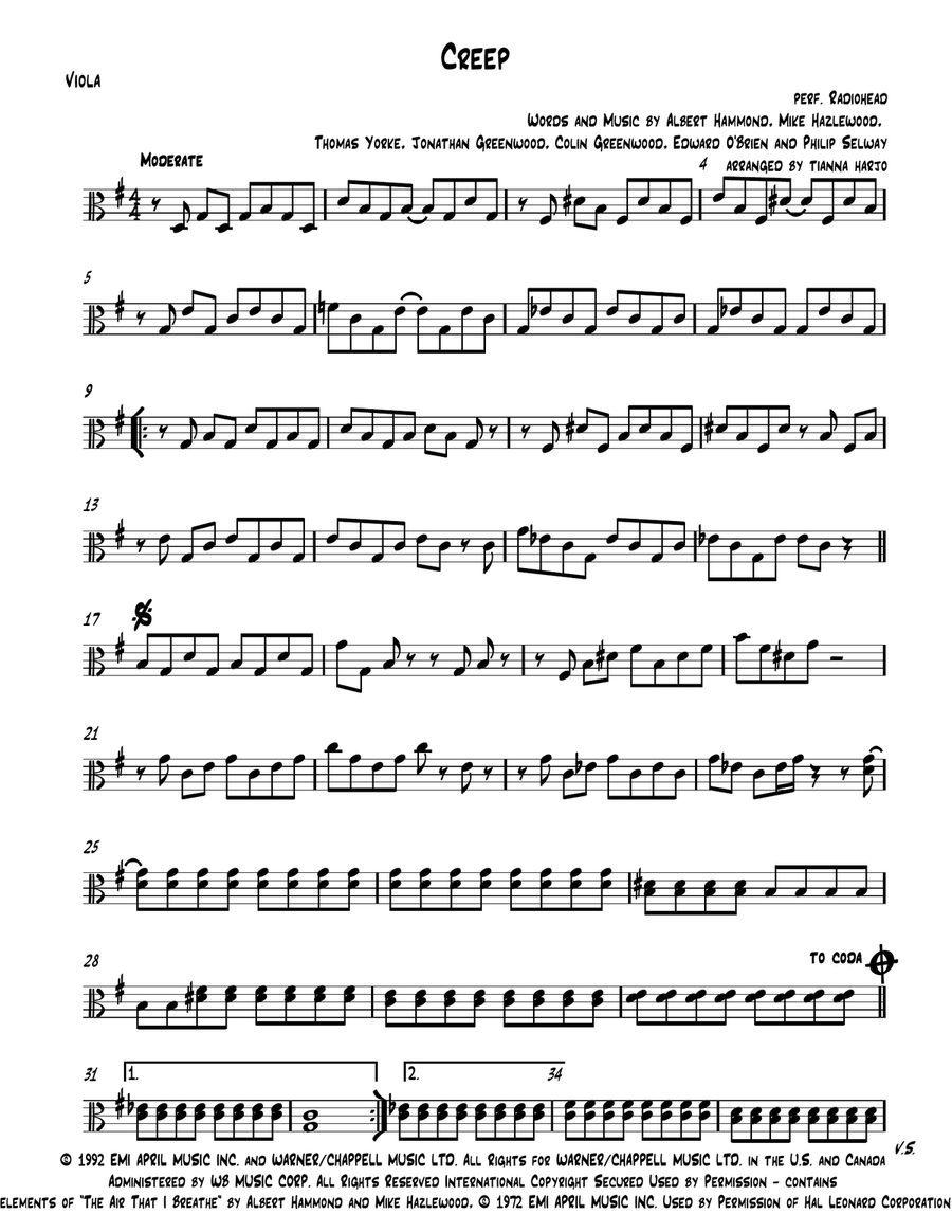 Creep Creep String Trio scores gallery preview page 3