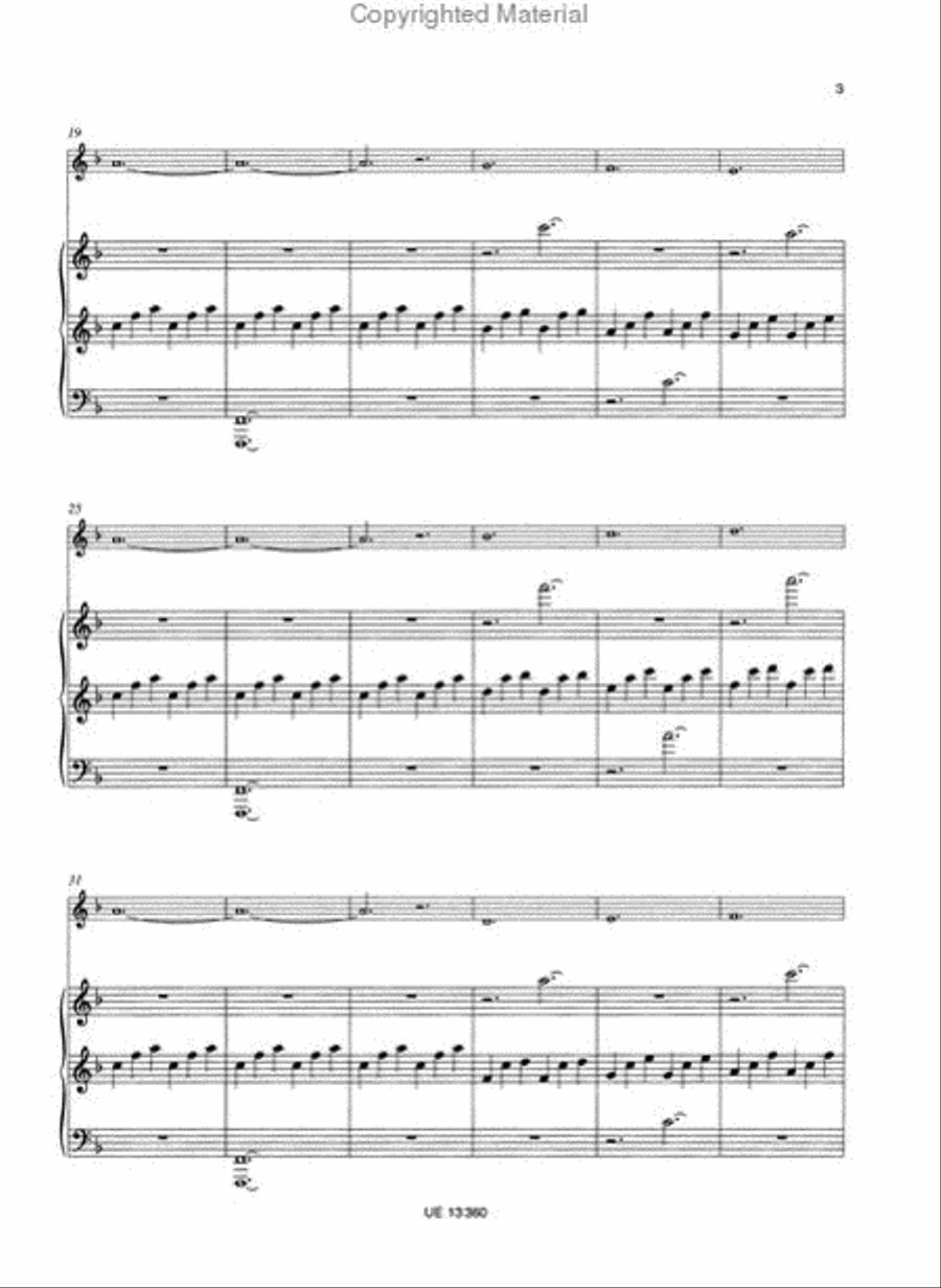 Spiegel im Spiegel (1978) Chamber Music scores gallery preview page 3