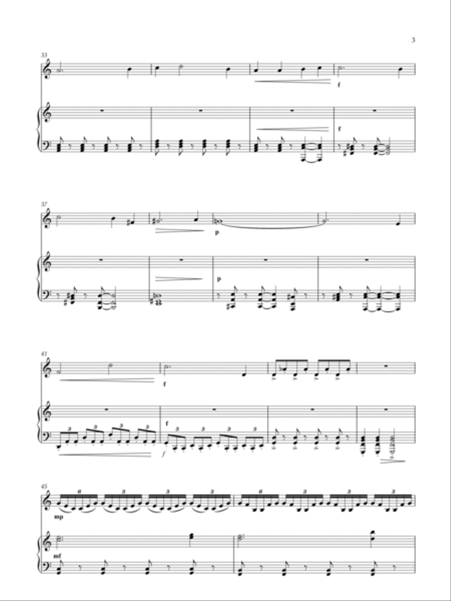 The girl and the toad (from Forest Frequencies II) Double Bass scores gallery preview page 4