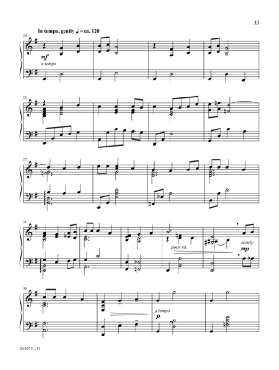Beautiful Beyond Description Piano Solo scores gallery preview page 22