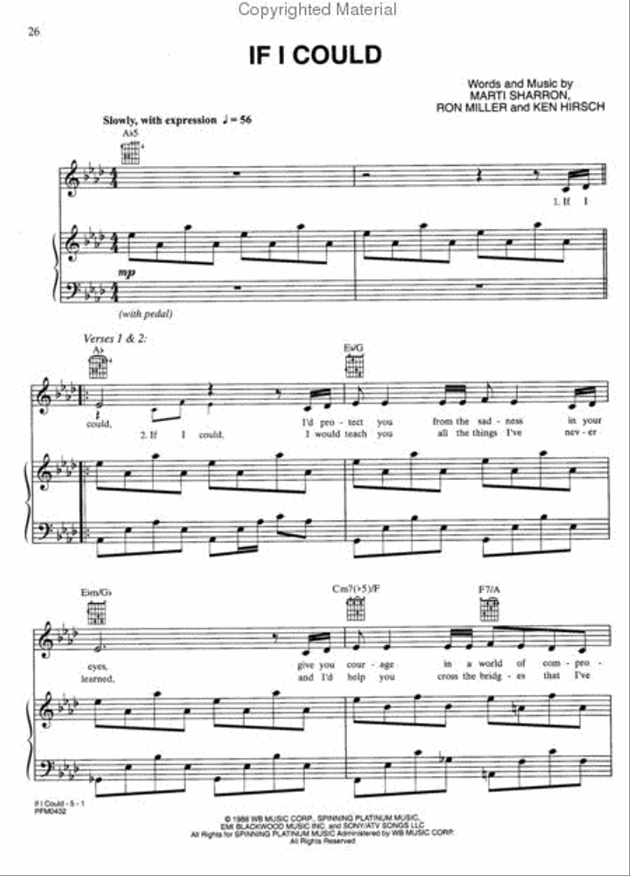 Miracle A Celebration of New Life Piano, Vocal, Guitar scores gallery preview page 3