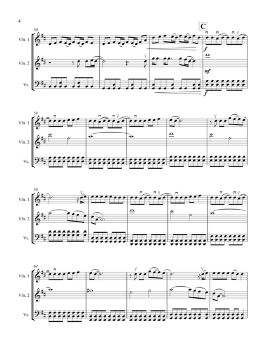 It's Time String Trio scores gallery preview page 5