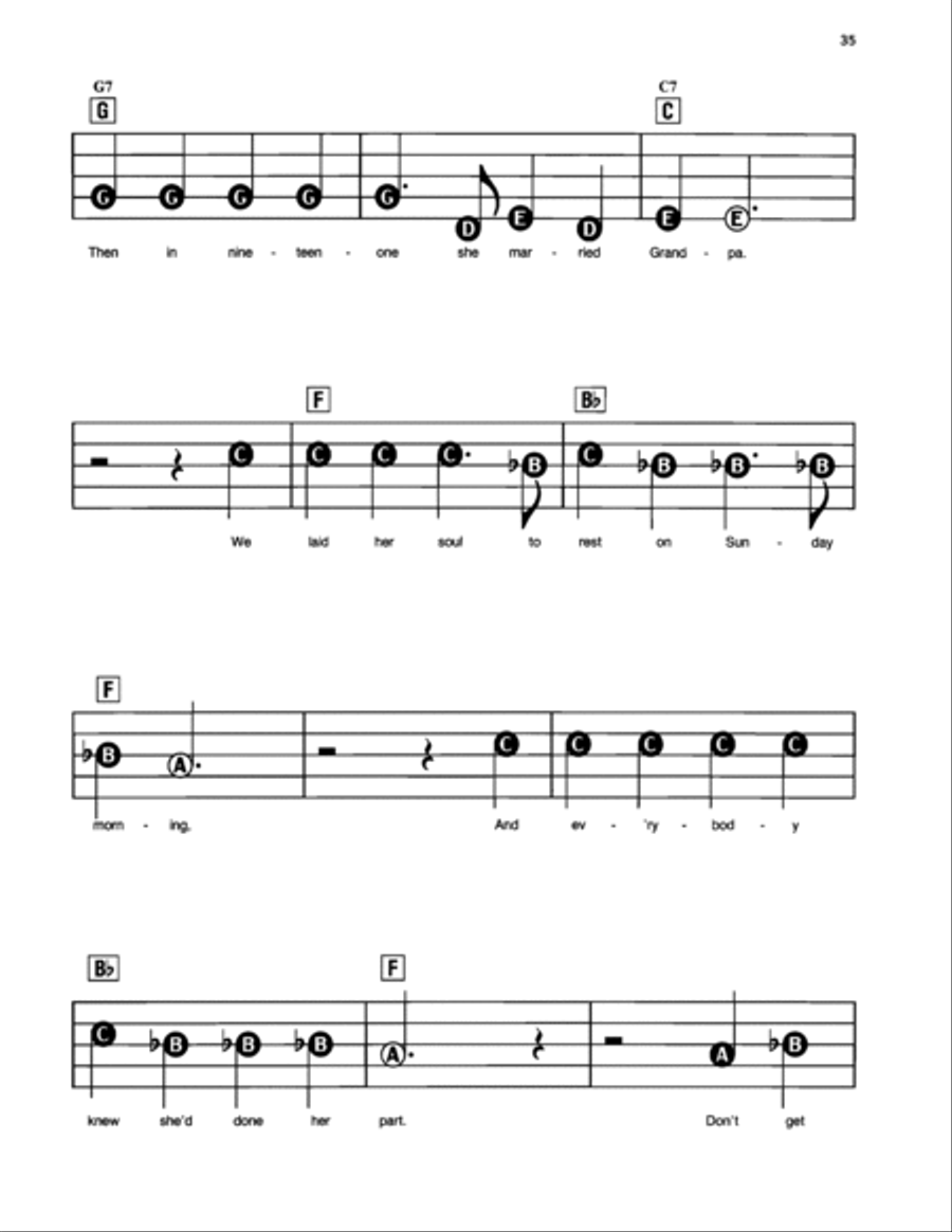 Grandma Harp Harp scores gallery preview page 2