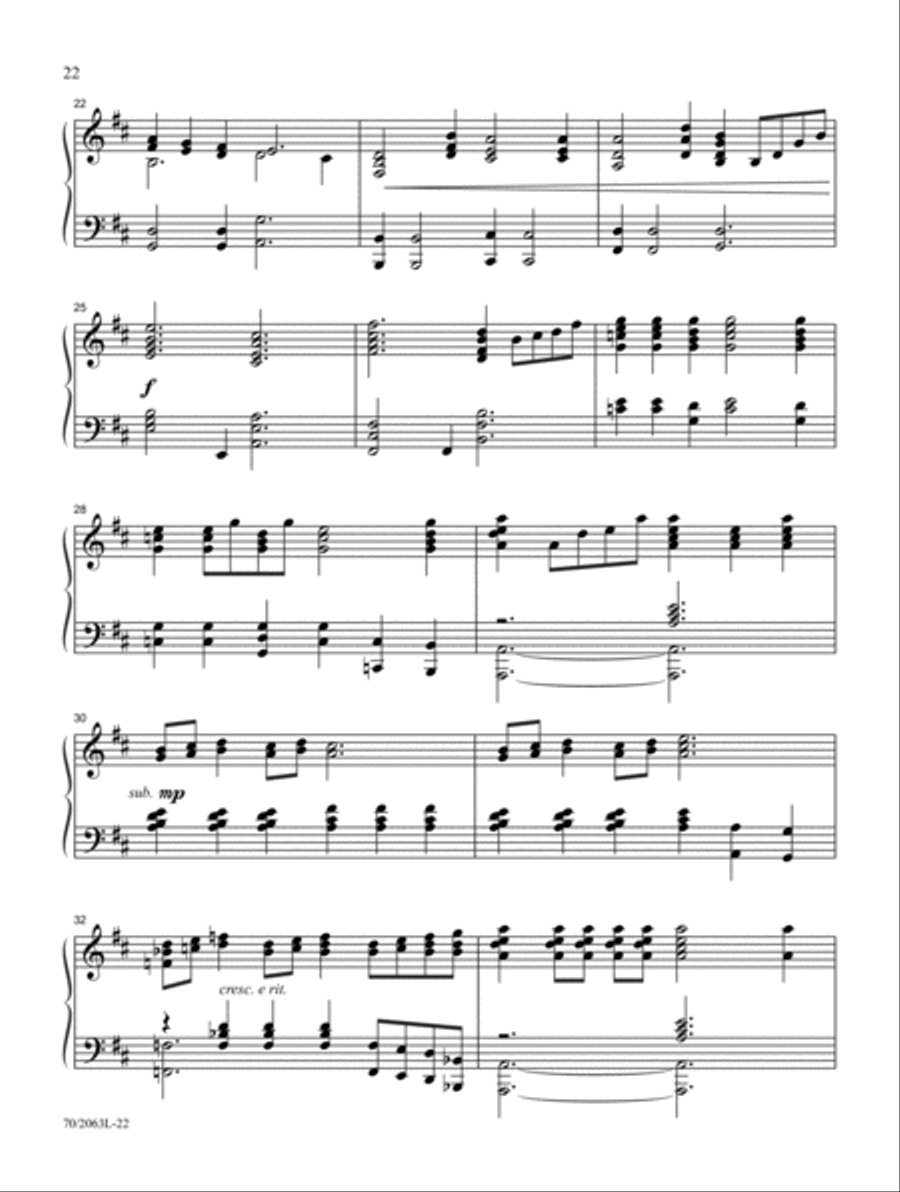Break Forth Into Song Piano Solo scores gallery preview page 13