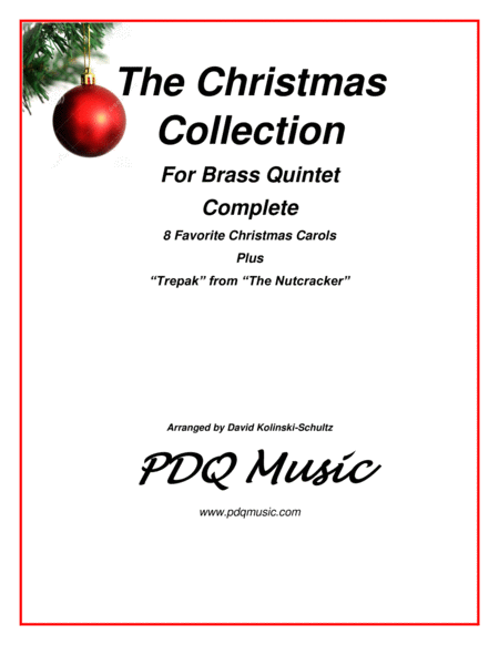 The Christmas Collection for Brass Quintet (Complete) image number null