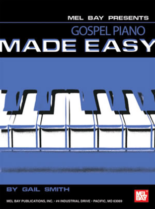 Book cover for Gospel Piano Made Easy