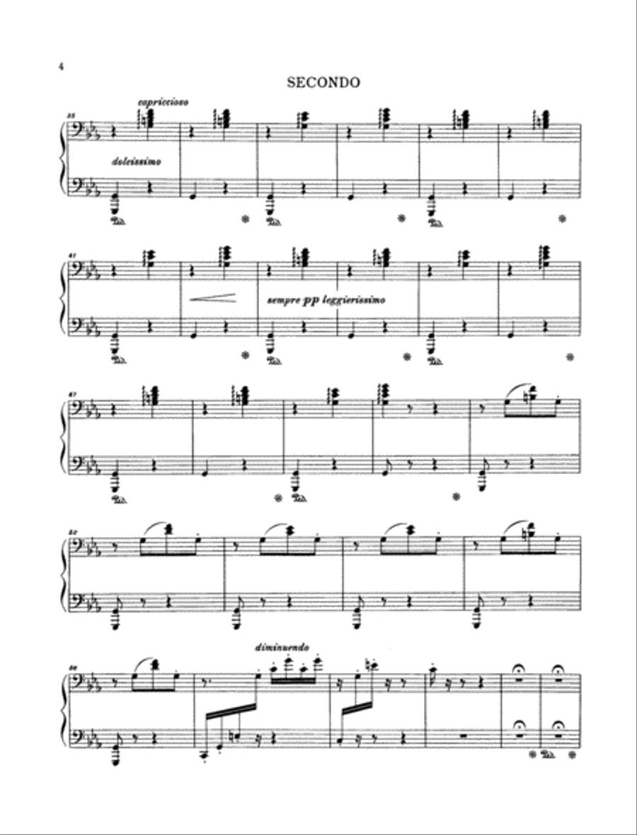 Hungarian Rhapsody No. 2 Hungarian Rhapsody No. 2 Piano Duet scores gallery preview page 3